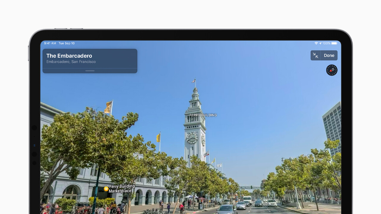 Look Around („Umsehen“): Apple Maps überholt Google Street View bundesweit