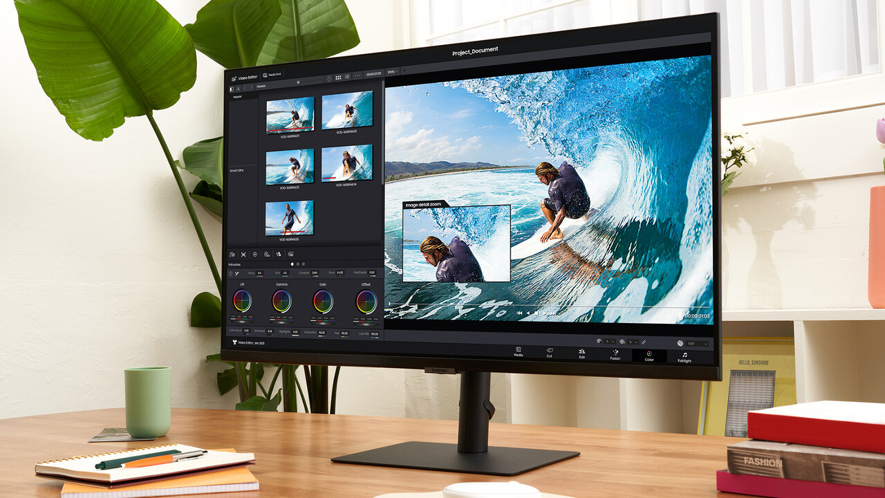 Pantone-Validiert: Samsung-Monitore sollen 110 Hauttöne akkurat anzeigen