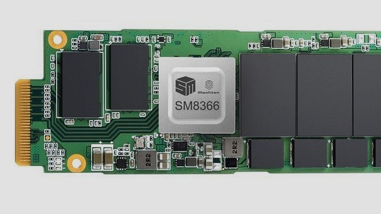 Silicon Motion SM8366: Flaggschiff-Controller der MonTitan-Plattform mit PCIe 5