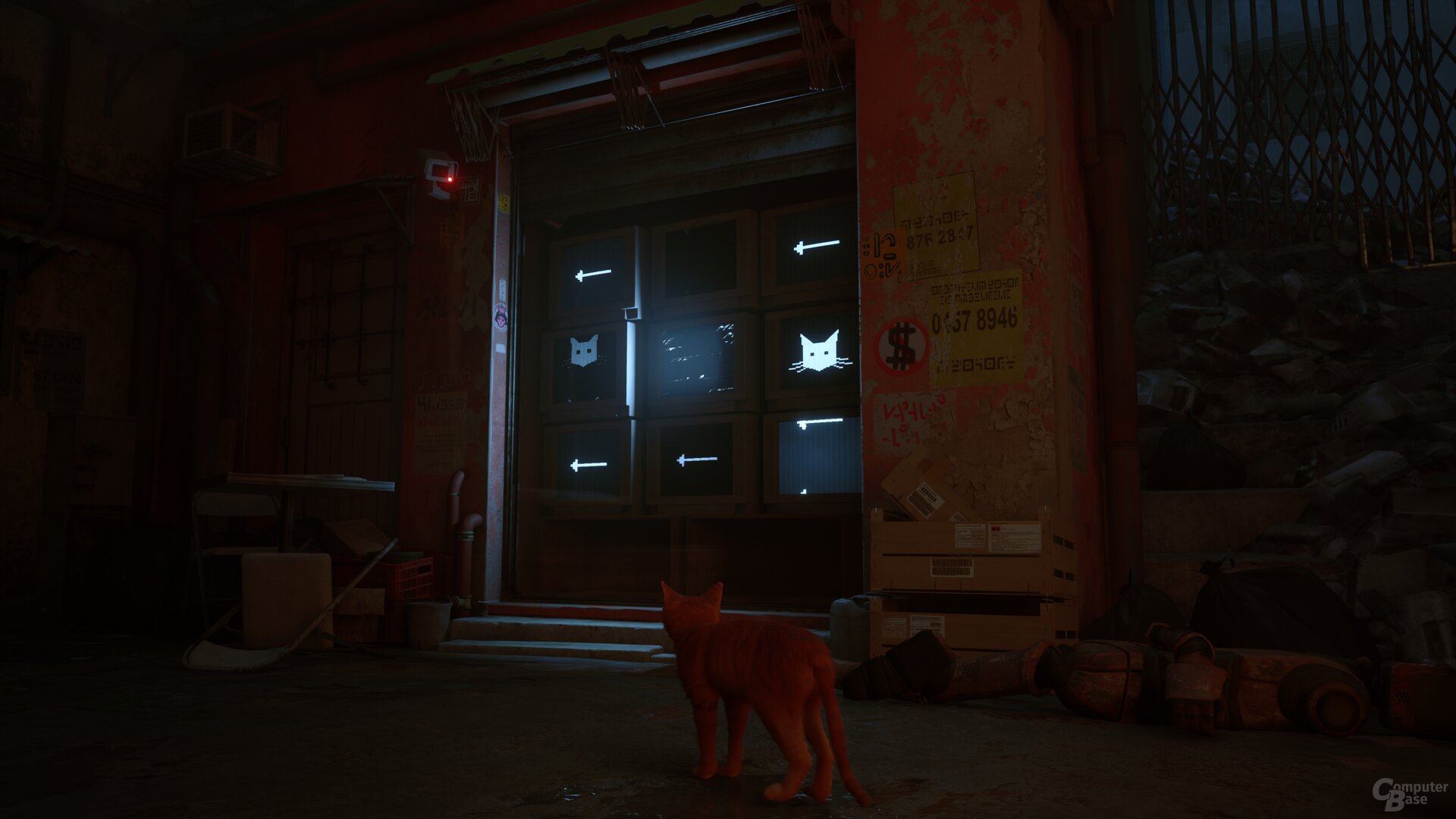 Stray im Technik-Test