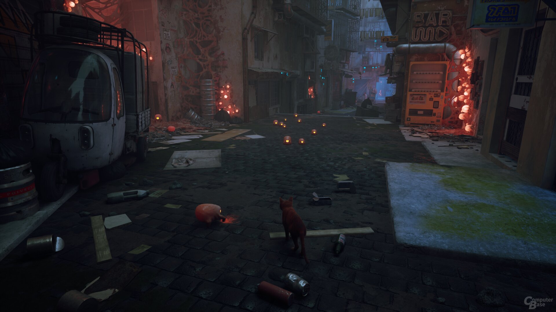 Stray im Technik-Test