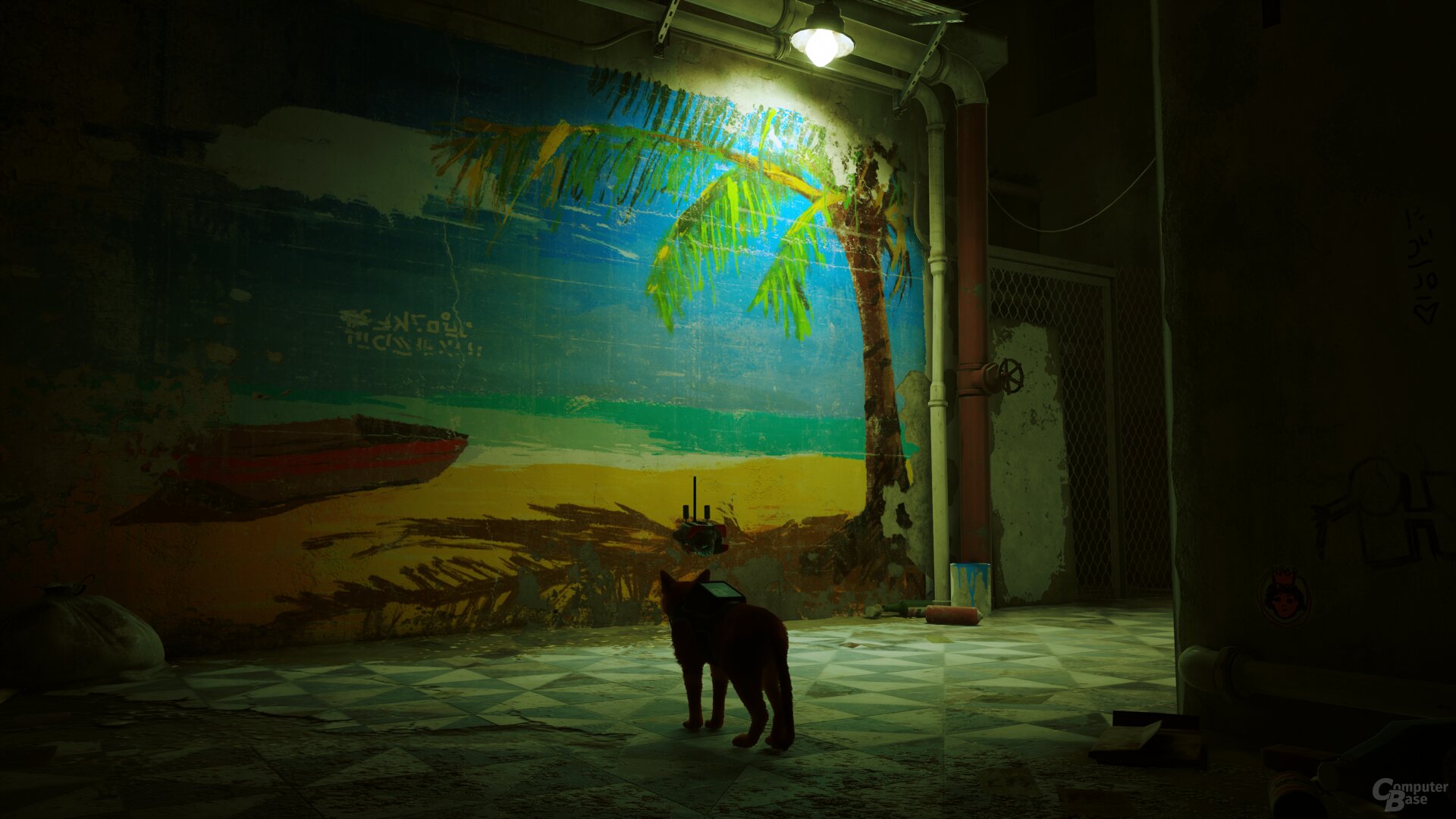 Stray im Technik-Test