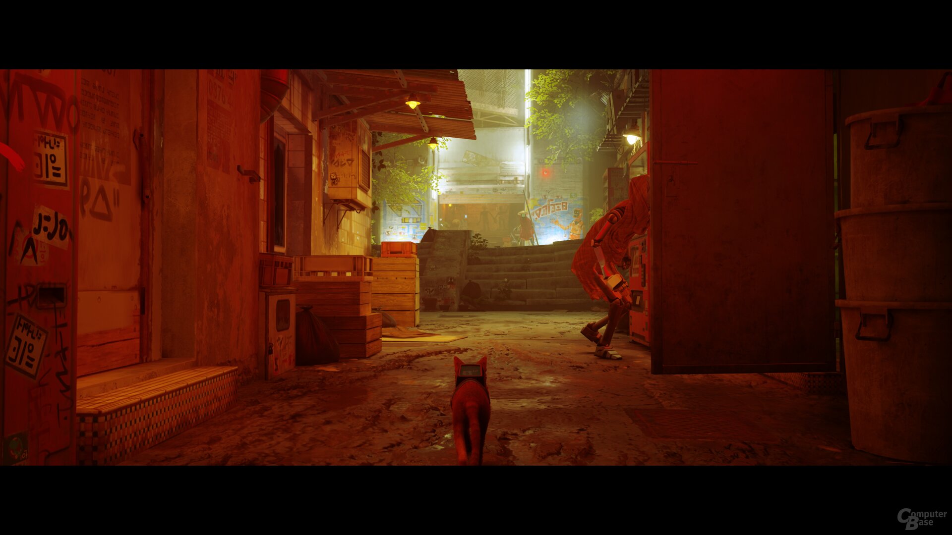 Stray im Technik-Test