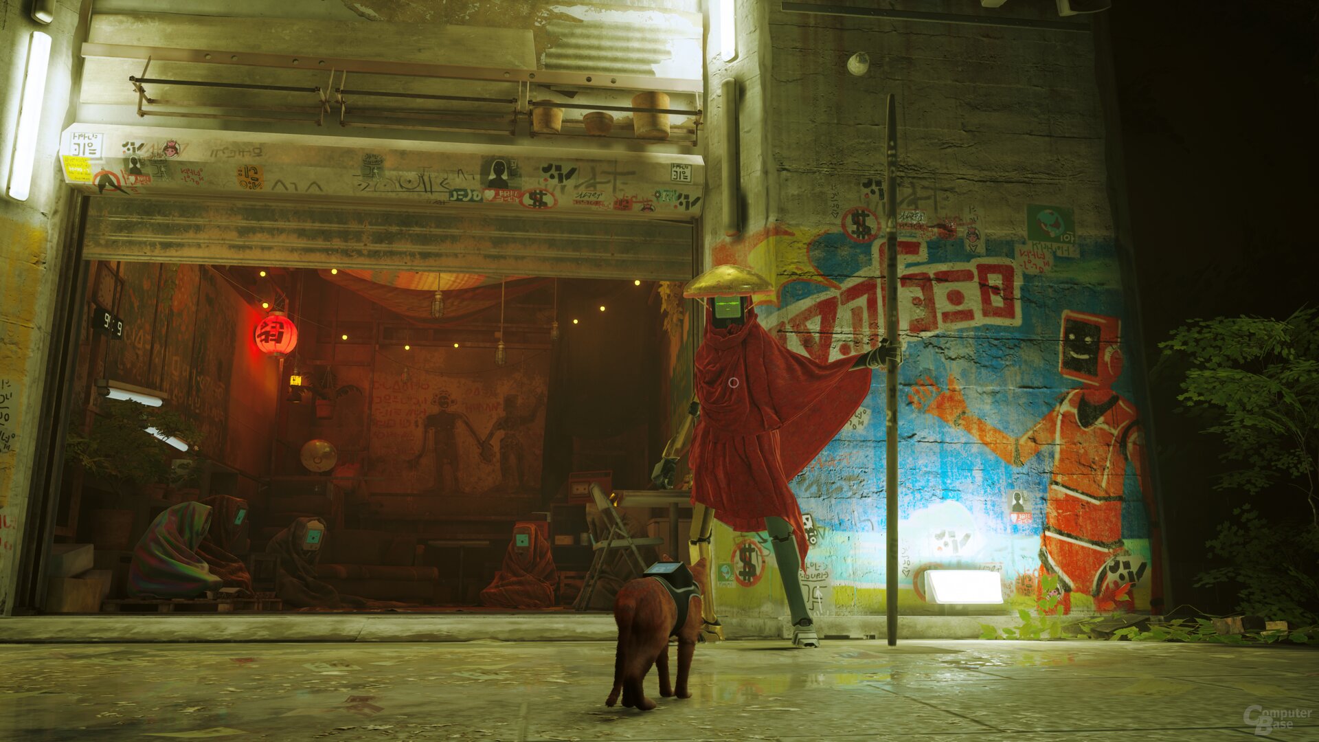 Stray im Technik-Test