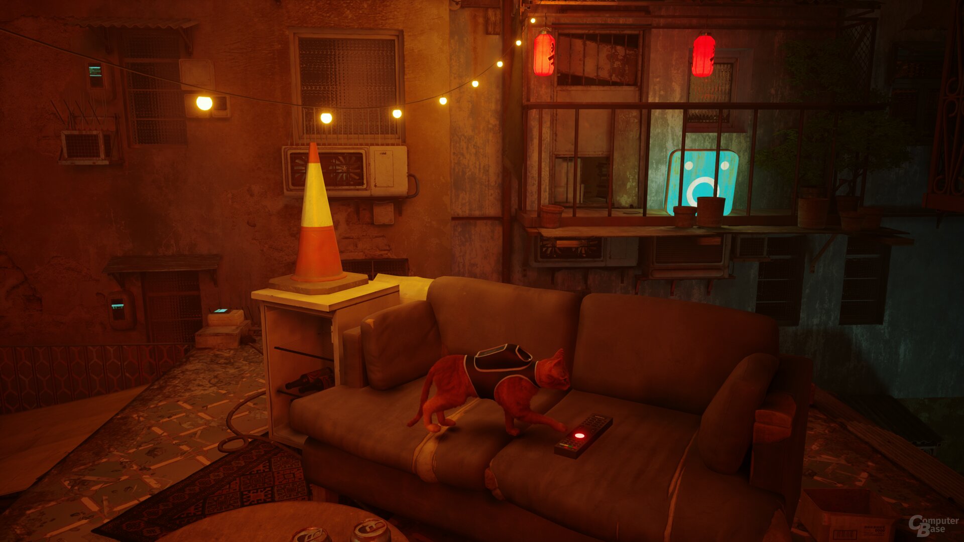 Stray im Technik-Test