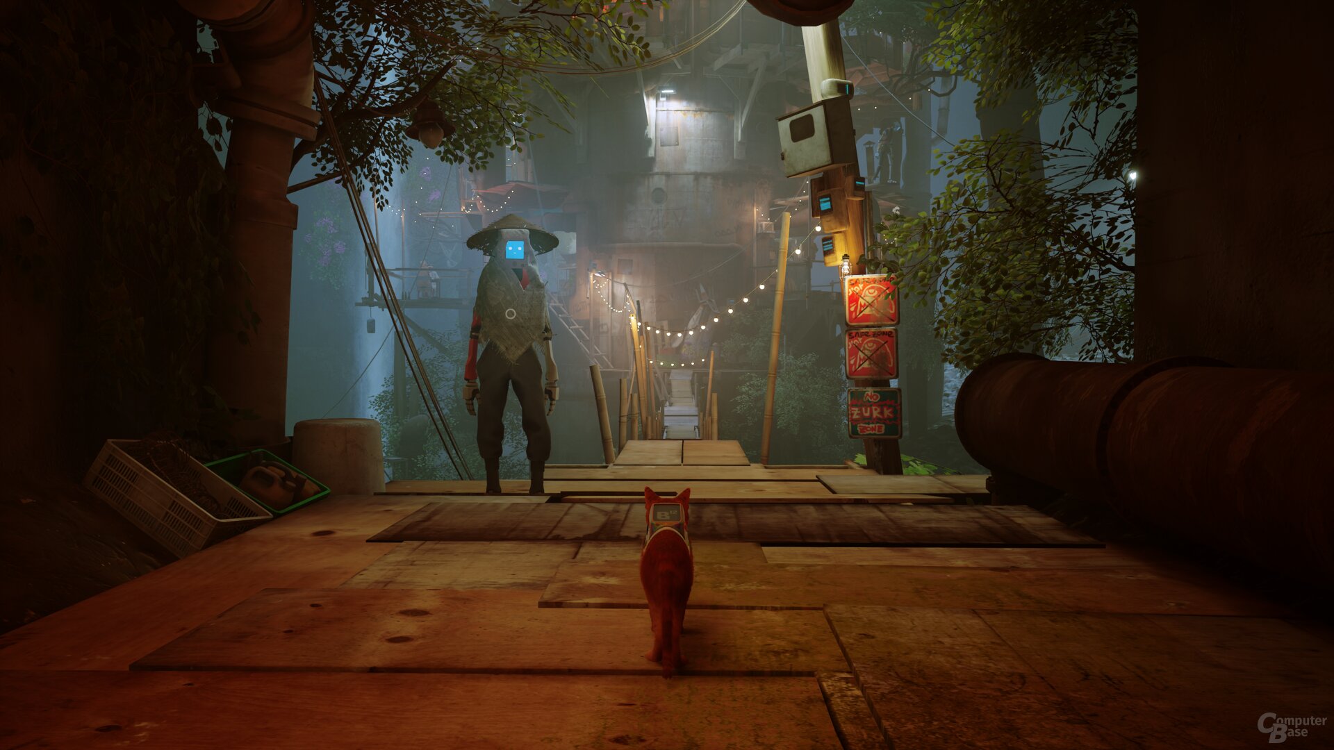 Stray im Technik-Test