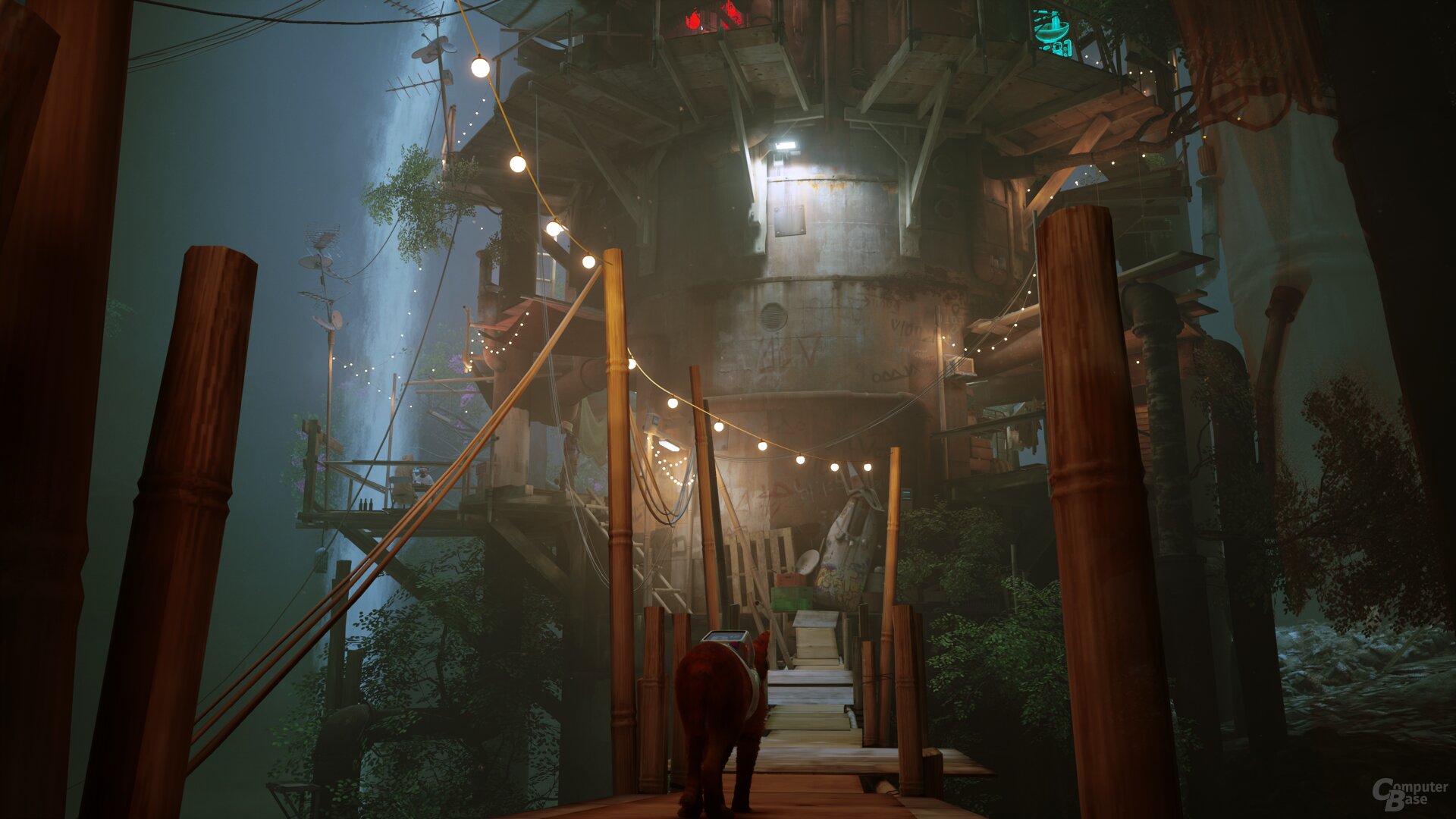 Stray im Technik-Test