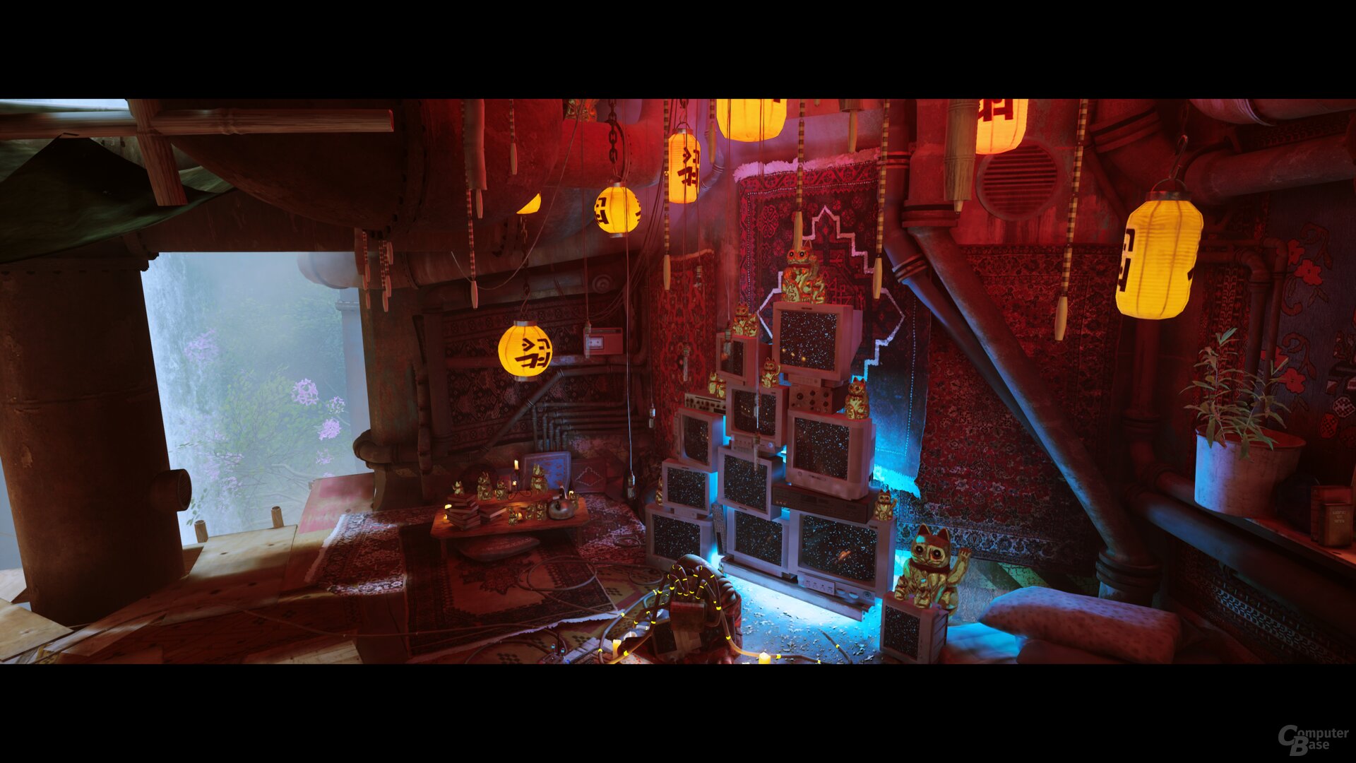 Stray im Technik-Test
