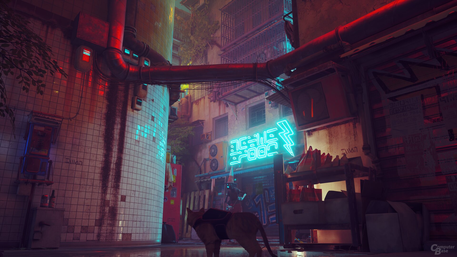 Stray im Technik-Test
