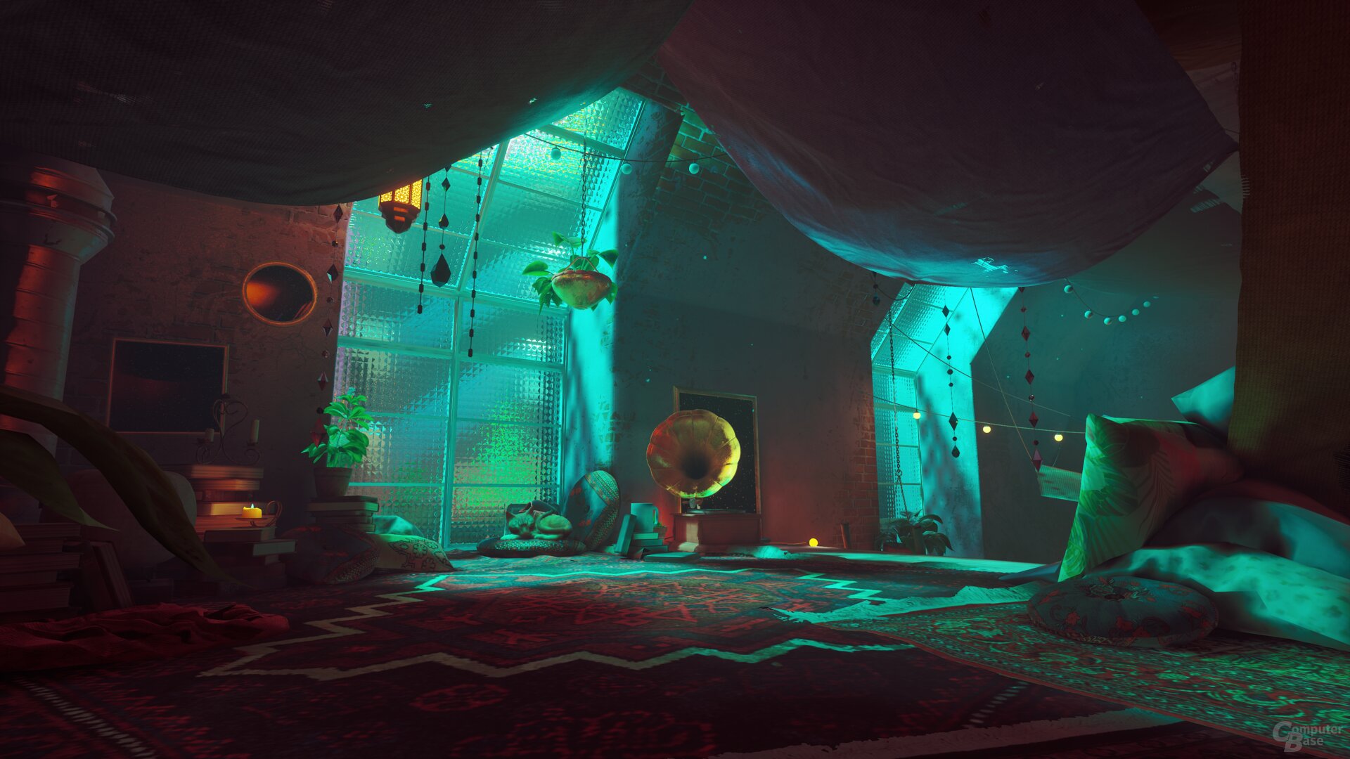 Stray im Technik-Test