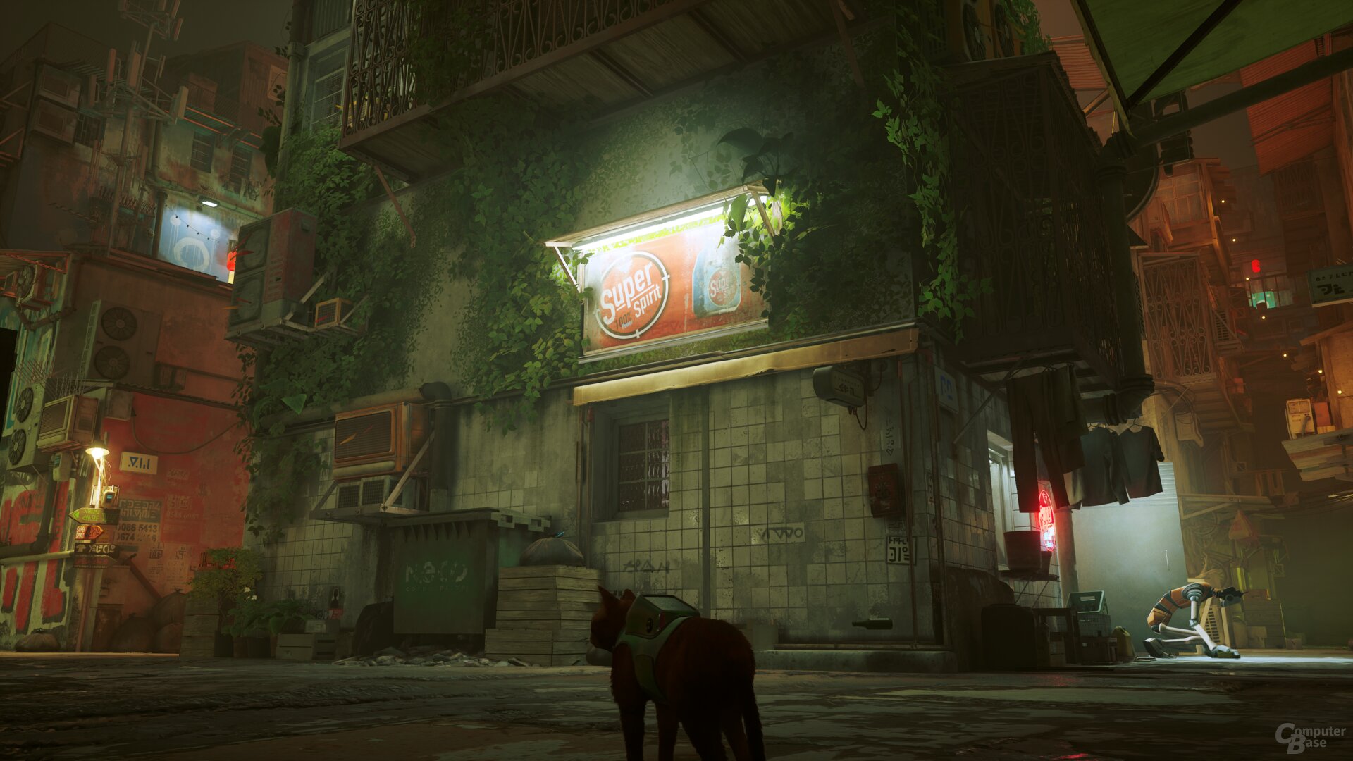 Stray im Technik-Test