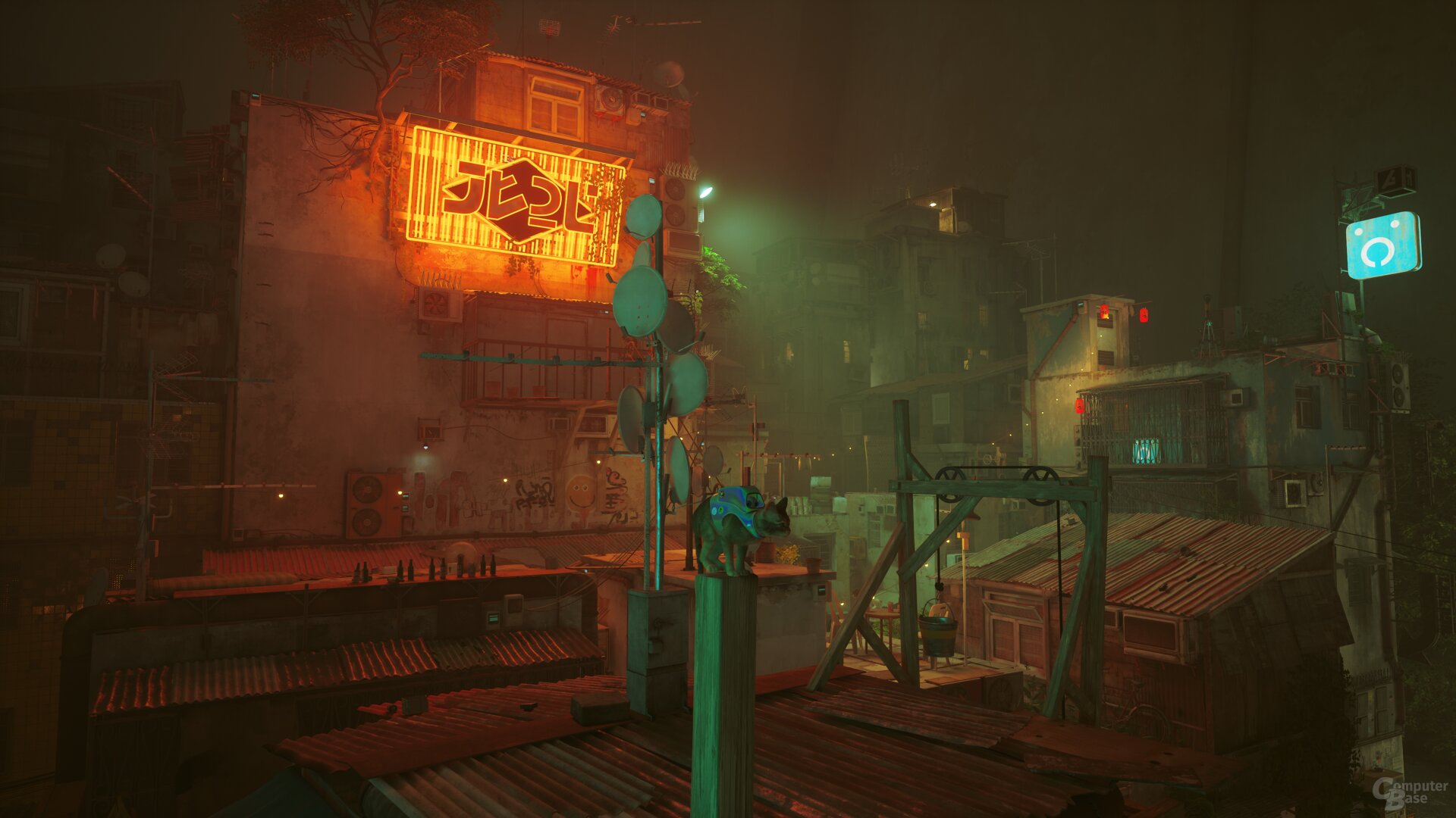 Stray im Technik-Test