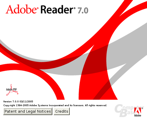 Adobe Reader 7.0.0-03/11/2005