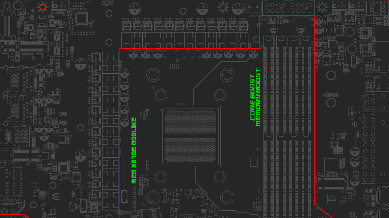 MSI MEG X670E Godlike: 24+2+1 dla AMD Ryzen 7000 o mocy do 230W