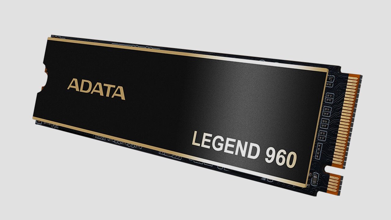 Adata Legend 960: Schnelle M.2-SSD mit PCIe 4.0 ist vom Controller her ein Exot