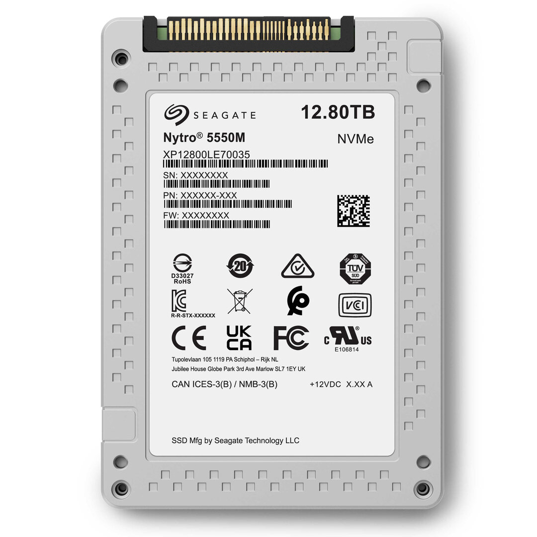 Nytro 5550 SSD (15 mm)