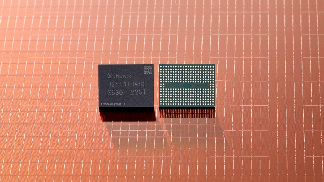 SK Hynix 238-Layer-NAND: Die meisten Speicherschichten auf dem kleinsten Chip