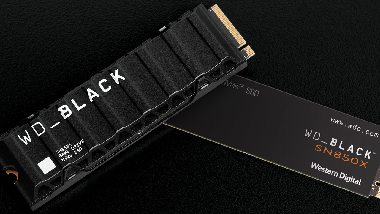 WD Black SN850X: Marktstart der schnellen PCIe-4.0-SSD mit weiteren Details