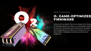 Sabrent Rocket 4 Plus G: NVMe-SSD mit Gaming-Firmware für DirectStorage