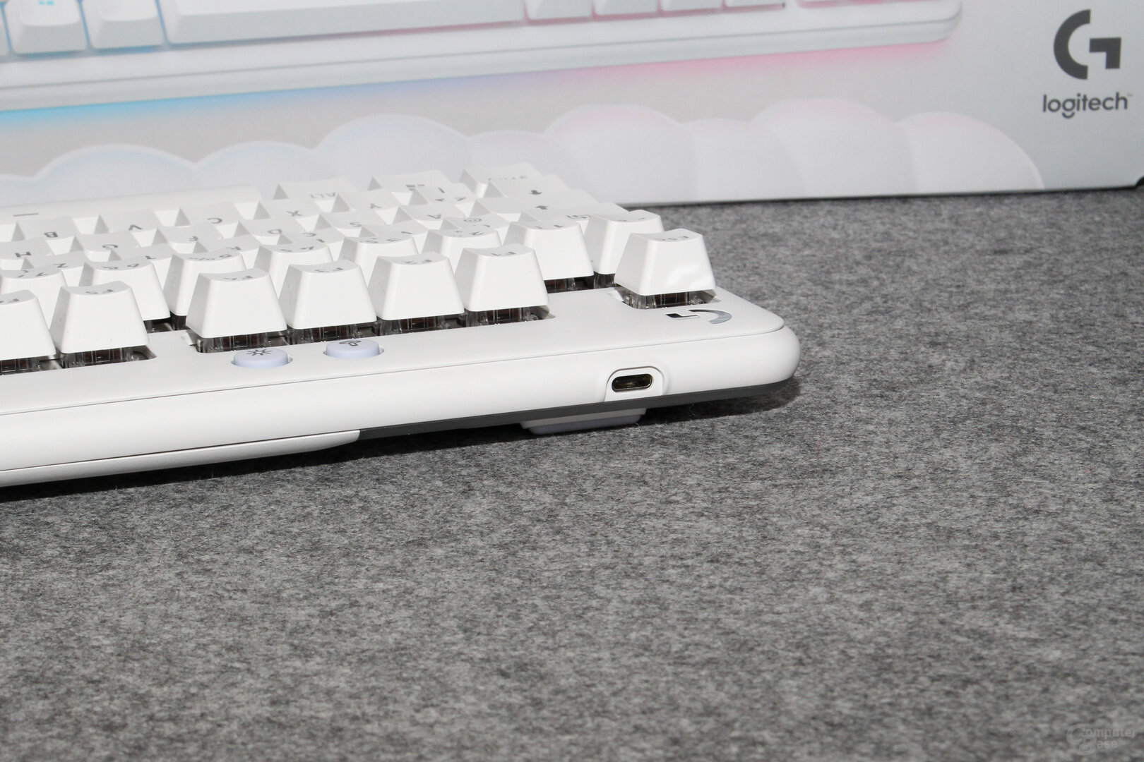 Daten übermittelt ein USB-C-Anschluss