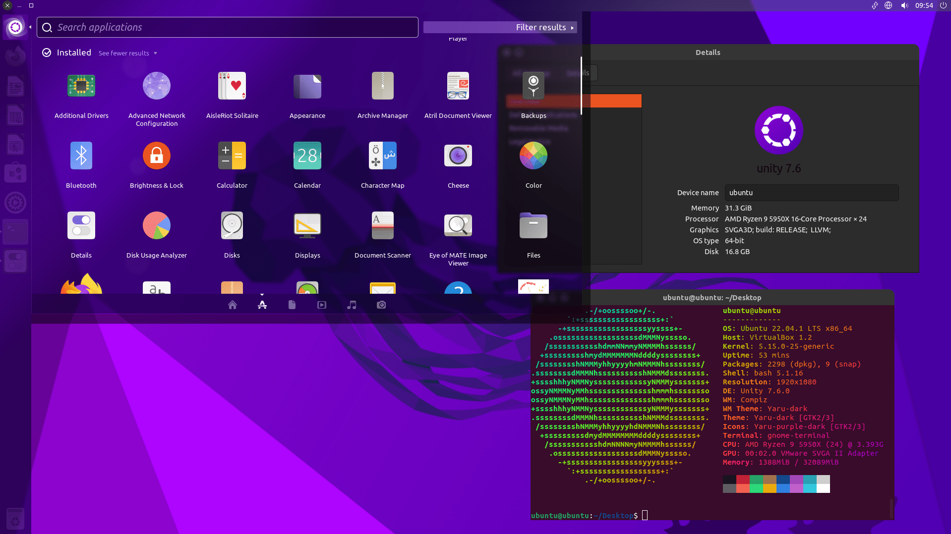 Ubuntu Unity 22 04 1 LTS Derivat Erh lt Ersten neuen Alten Desktop Seit 6 Jahren ComputerBase