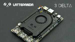LattePanda 3 Delta: Bastelplatine mit Intel- und Arduino-CPU verfügbar