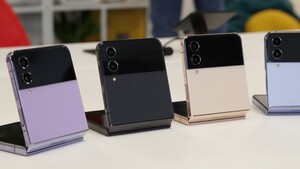 Galaxy Z Fold und Z Flip: Samsung will 500.000 faltbare Smartphones verkaufen