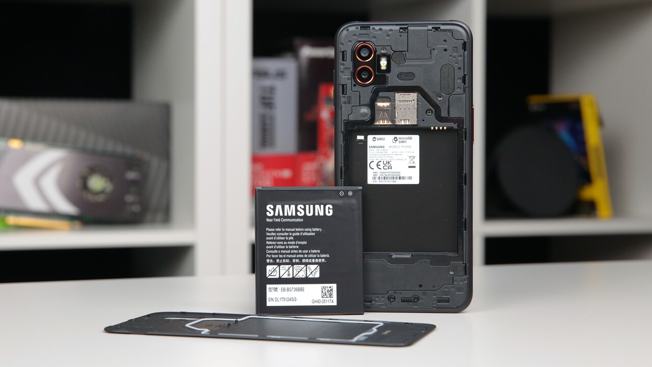 Samsung Galaxy XCover6 Pro im Test