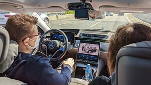 Level-3-Fahren mit 130 km/h: Mercedes gestaltet nächste ODD für Drive Pilot aus