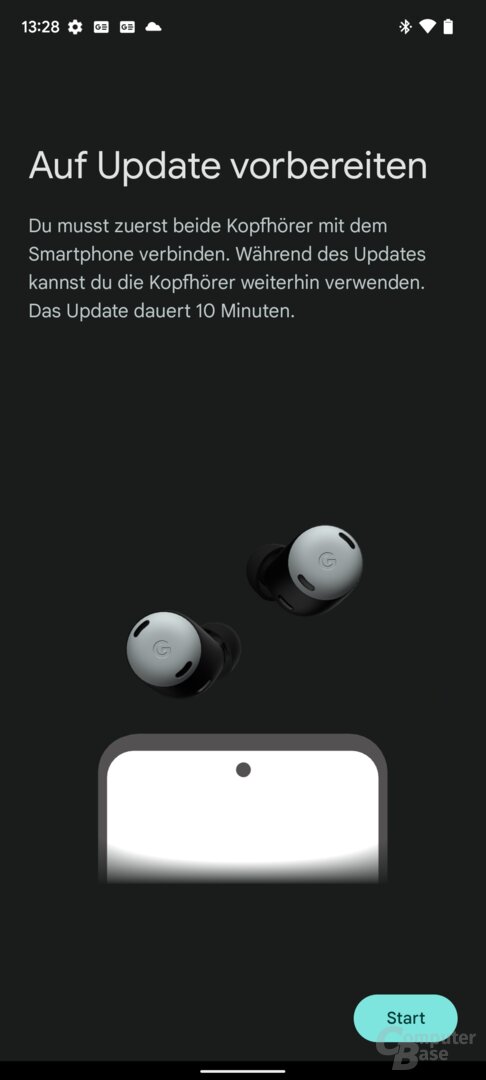 Pixel-Buds-App mit Pixel Buds Pro