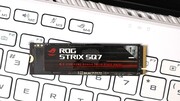 Asus ROG Strix SQ7 im Test: SSD-Comeback bietet fürs Geld zu wenig Argumente