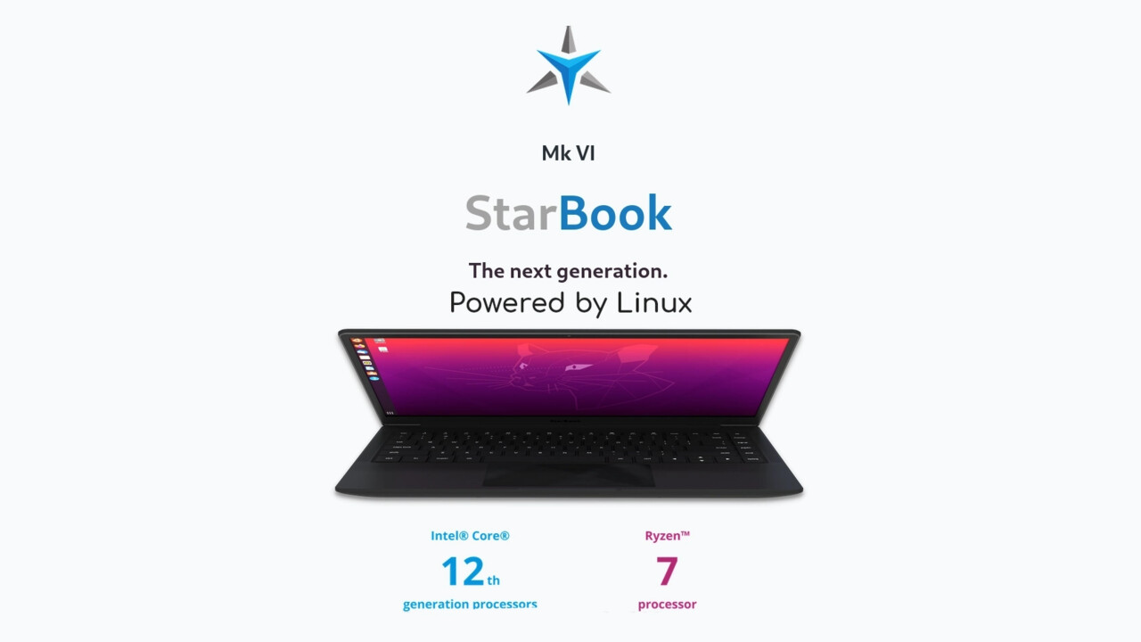 StarBook Mk VI mit AMD & Intel: x86-Linux-Notebook mit Open-Source-Firmware
