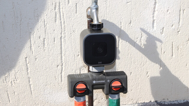 Eve Aqua und Motion im Test: Smarte Bewässerung mit Home­Kit kann Wasser sparen