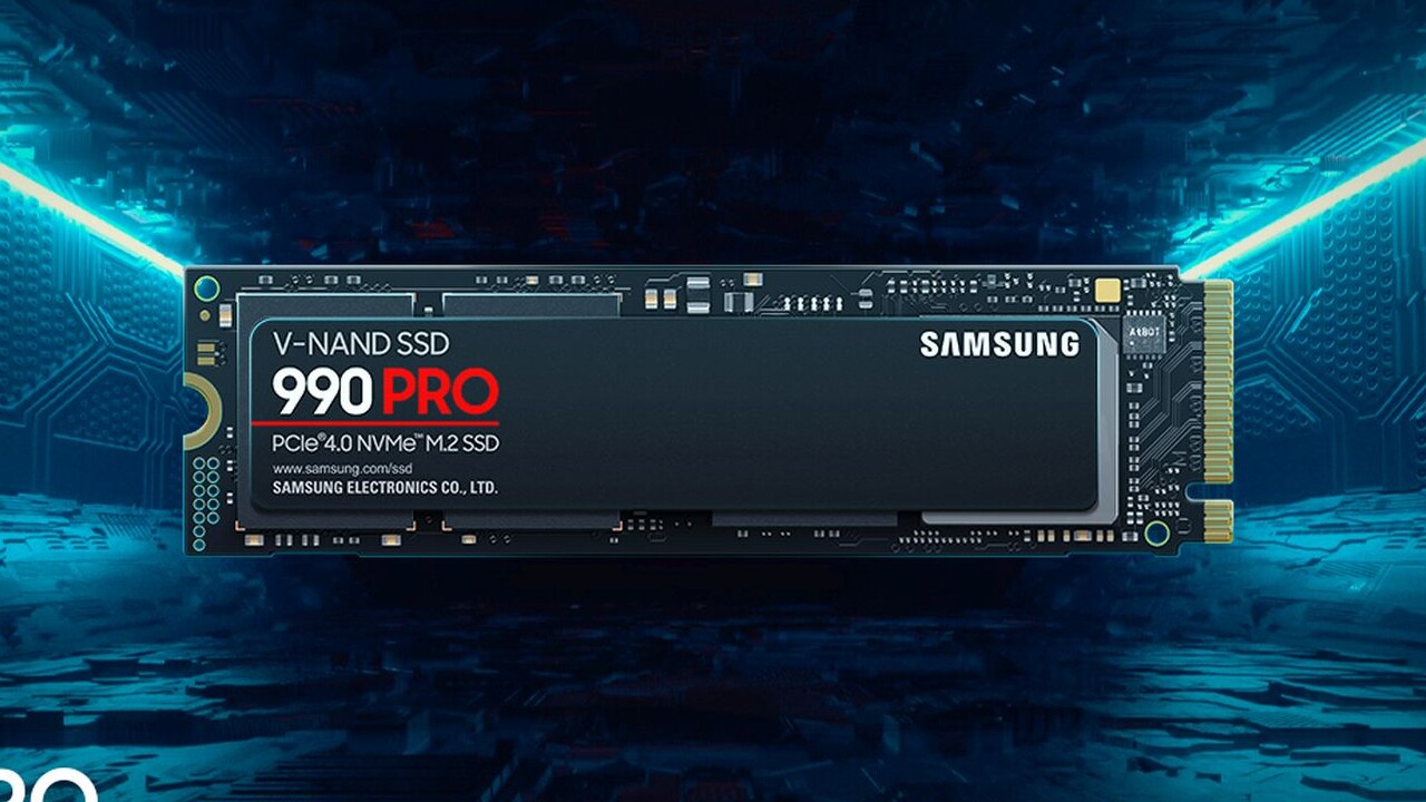 990 Pro SSD: Samsung quetscht das Letzte aus PCIe 4.0 heraus