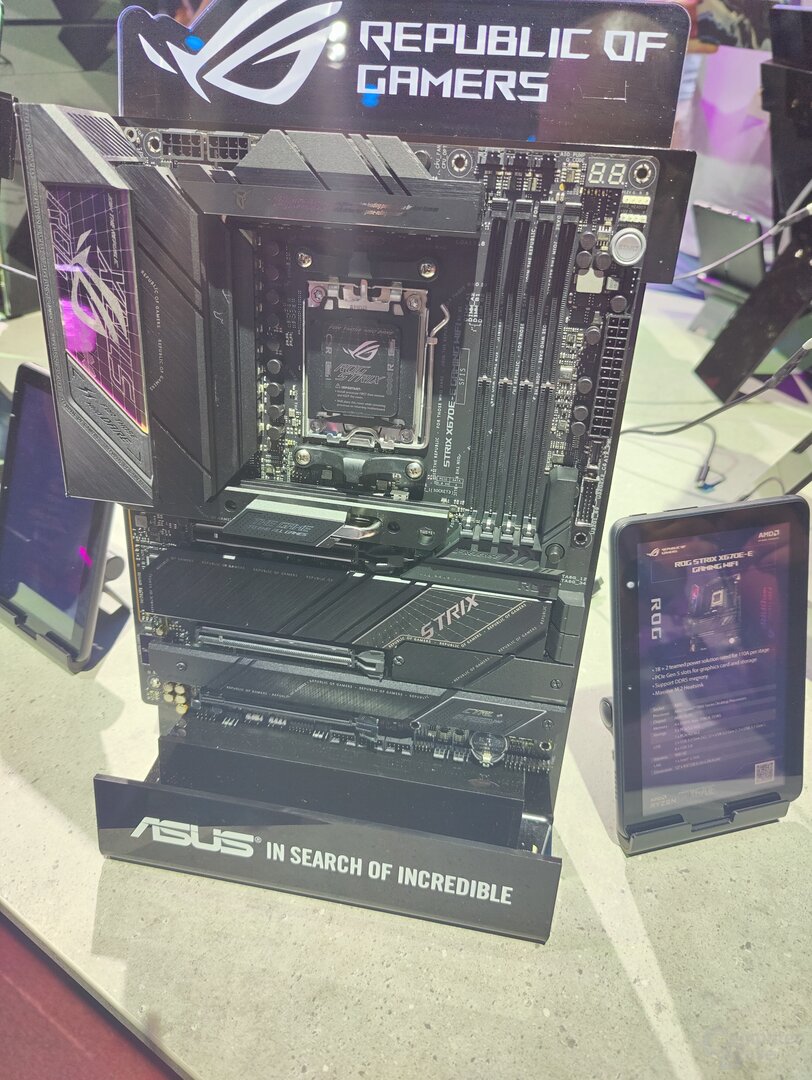 Andere AM5-Mainboards von Asus
