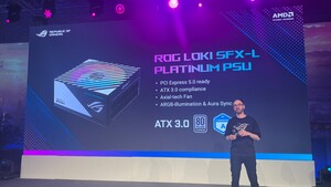 ROG Loki SFX-L 850 W: Asus' erstes ATX-3.0-Netzteil mit 80Plus Platinum ist winzig