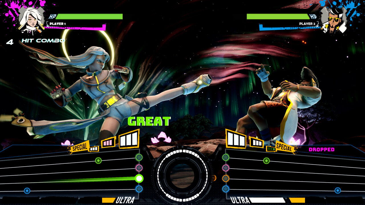 Beat 'em up zum Beat: God of Rock zur Gamescom angespielt