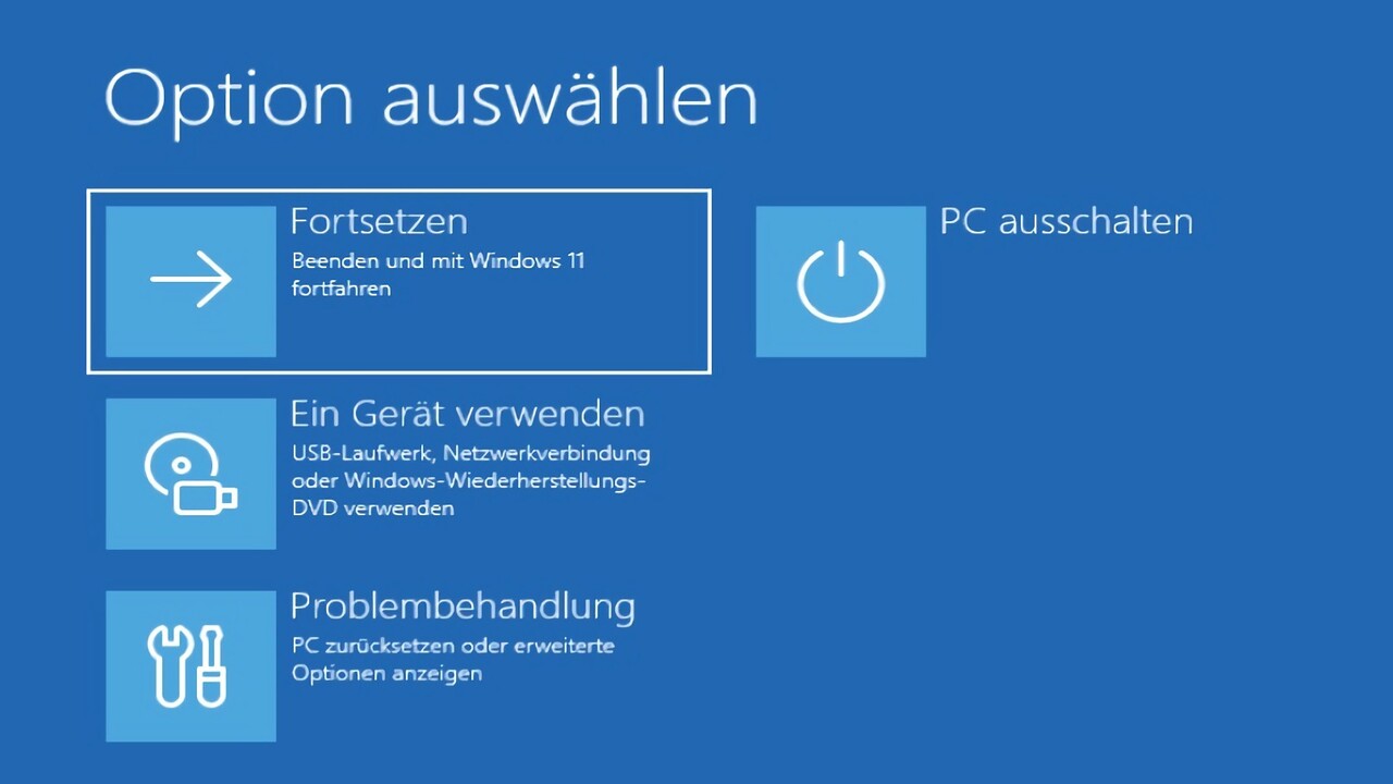 Windows 11 Insider Preview: Fehler lässt den Explorer in WinRE und WinPE abstürzen
