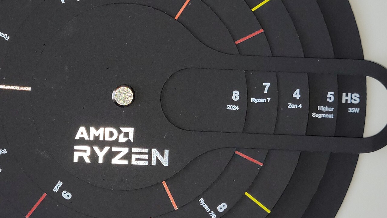AMD Ryzen 7000 Mobile: Zen-Notebook-CPUs nennen ab 2023 ihre Kern-Architektur