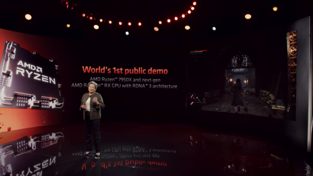 Zen 4 trifft RDNA 3: AMD zeigt Demo mit Ryzen 9 7950X & Next Gen Radeon RX