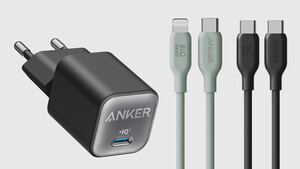 Anker Nano 3: Günstiges neues USB-C-GaN-Netzteil und Bio-Ladekabel