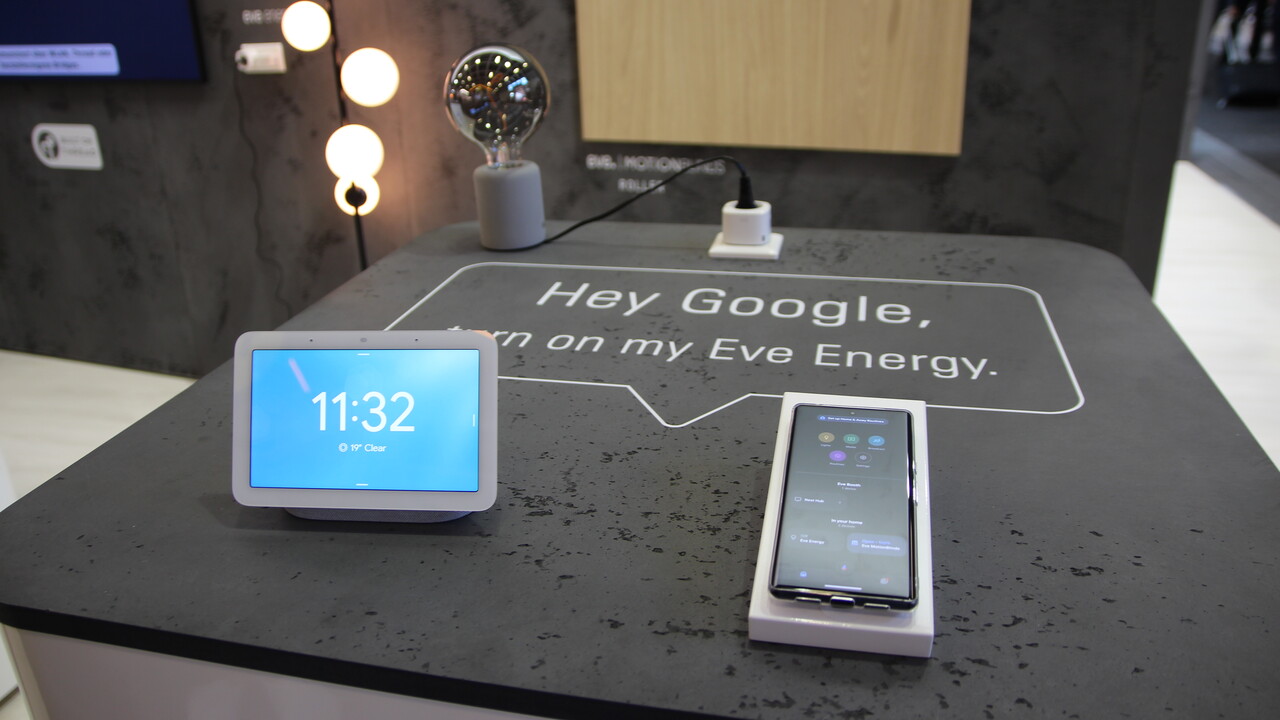 Smart Home: Eve zeigt Matter und neue Geräte und plant Android-App