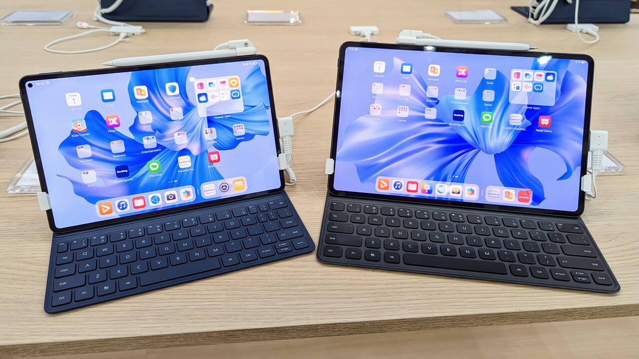 Huawei MatePad Pro 11 und 12.6: Kreative-Tablets kommen mit 120-Hz-OLED und Snapdragon