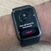 Huawei Watch D: Blut­druckmanschette mit Pumpe in der Smartwatch