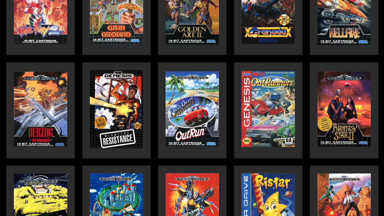 Sega Mega Drive Mini 2: Zweite Auflage der Retro-Konsole startet mit 60 Spielen