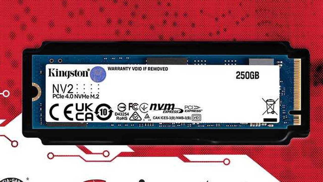 Kingston NV2: Neue Budget-SSD nutzt PCIe 4.0 nicht ansatzweise aus