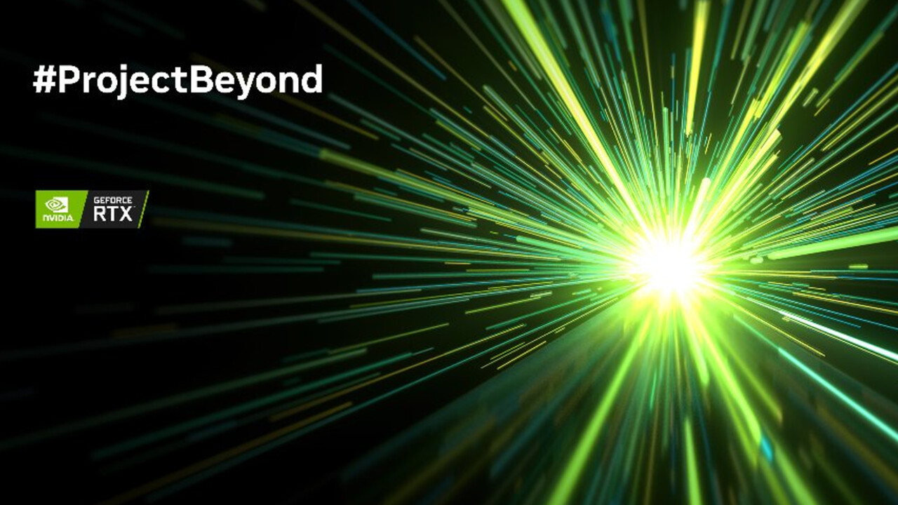 #ProjectBeyond: Nvidia trommelt für einen Livestream am 20. September
