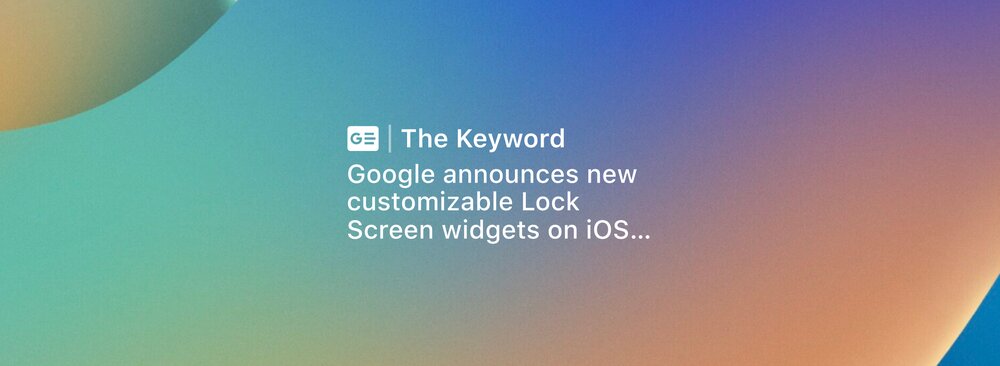 iOS 16: una herramienta para Google News