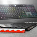 Corsair K100 RGB Air im Test: Flache Tastatur mit Cherrys Ultra-Low-Profile-Switches