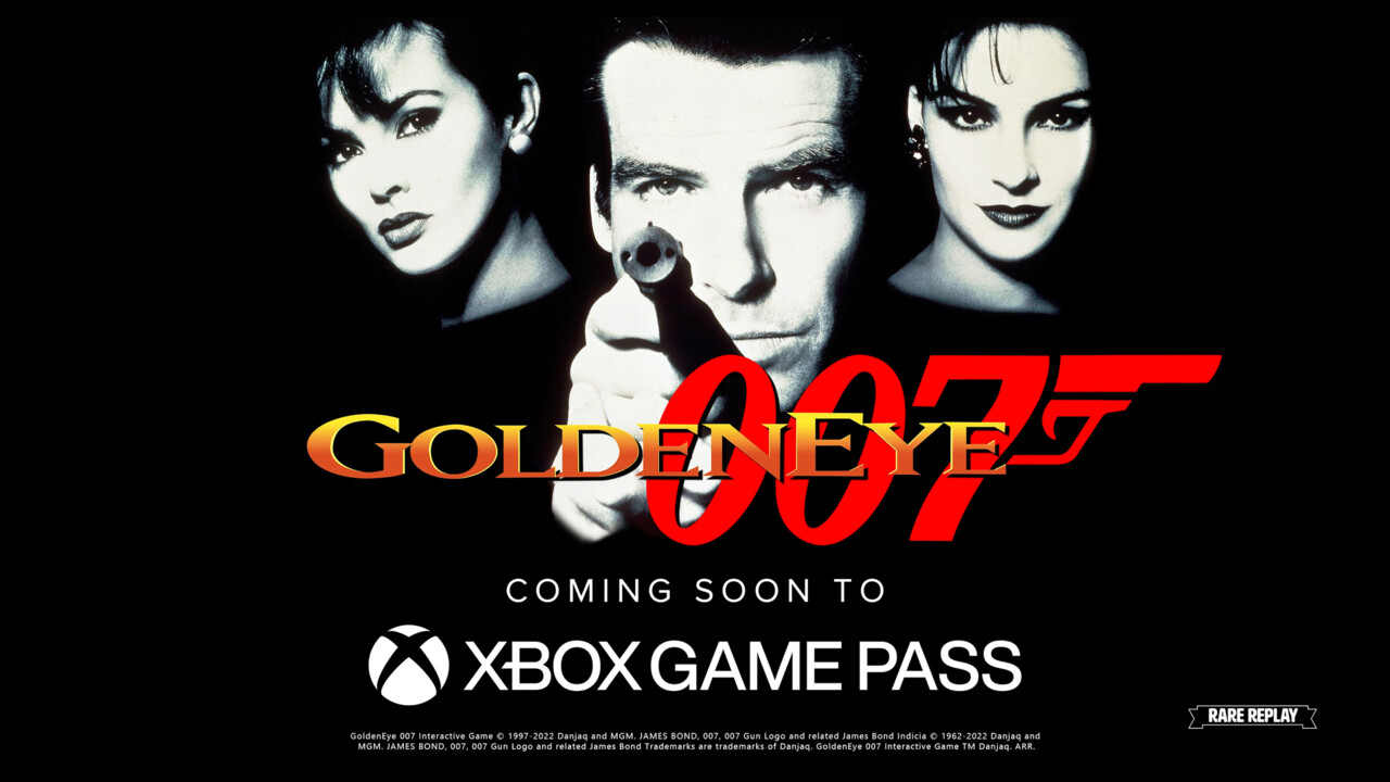 GoldenEye 007: De klassieke Nintendo-spionagegame komt naar Xbox Game Pass